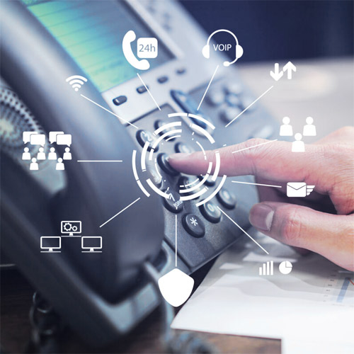 Utilizing Business VoIP for New CMS Requirements
