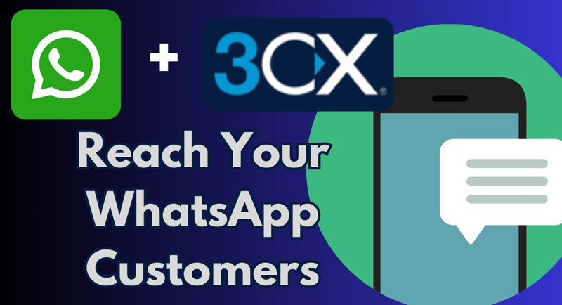Connect with Facebook, WhatsApp, SMS, and Live